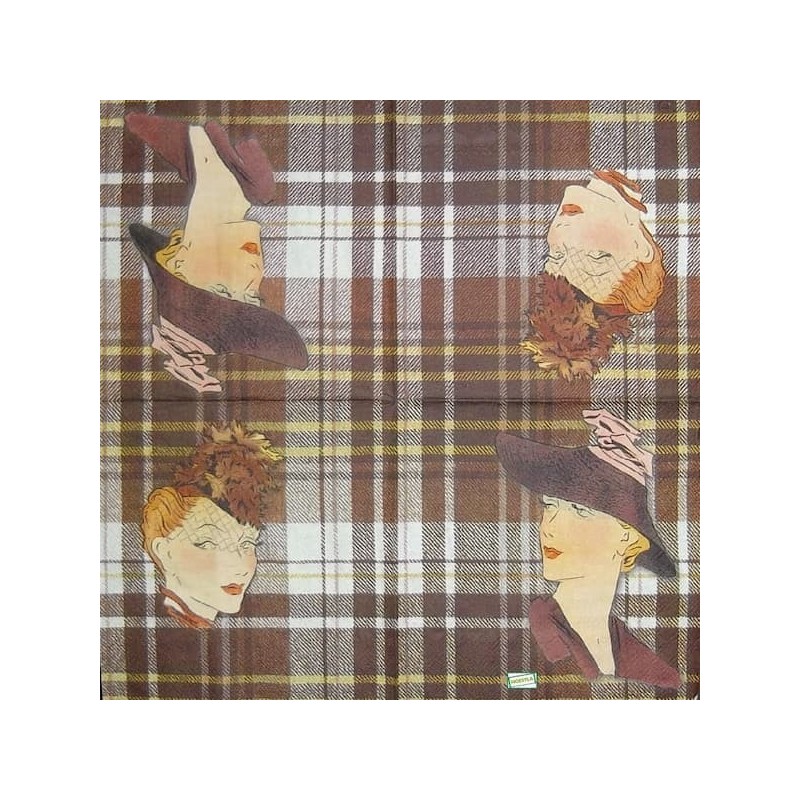 1serviette papier Divers-68