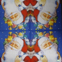 Noël,Ambiance Noël,hiver,neige,découpage,serviettage,sapin,Ambiance Magique et Féérique,fêtes,serviettes papier