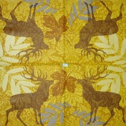 1 serviette Le Cerf -21