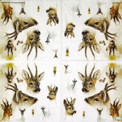 1 serviette Les Biches -23