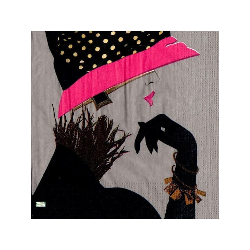 1serviette papier Divers-72