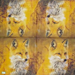 1 serviette Le Renard -39