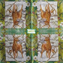 1 serviette La Biche -48