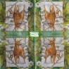1 serviette La Biche -48