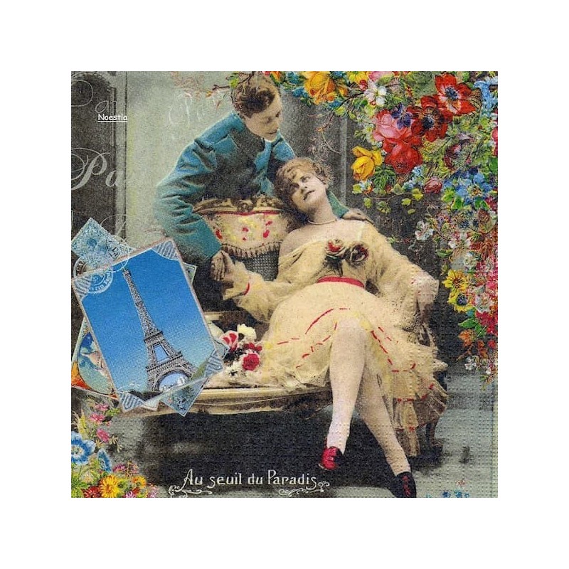 1serviette papier Divers-73