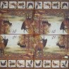 1 serviette Les cerfs-36