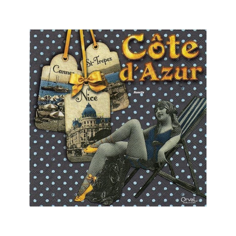 1serviette papier Divers-71