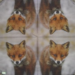 1 serviette Le Renard -85