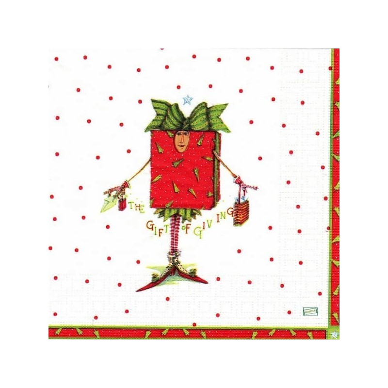 1serviette papier Divers-74