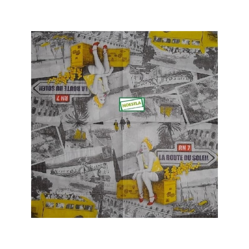 1serviette papier Divers-70