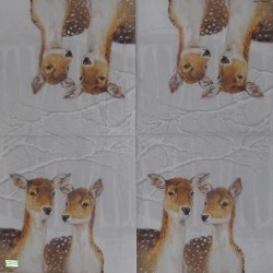 1 serviette Les Biches -106