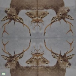 1 serviette Le Cerf -108