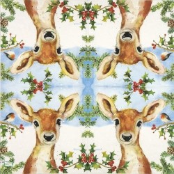 1 serviette Le Faon -109