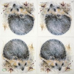 1 serviette Le Hérisson -113