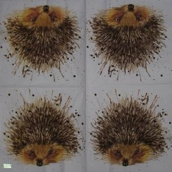 1 serviette Le Hérisson -117