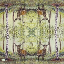 1 serviette Le Cerf -123