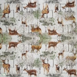 1 serviette Cerf Biche -133
