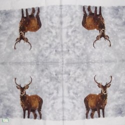 1 serviette Le Cerf -142