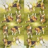 1serviette papier Chiens-36