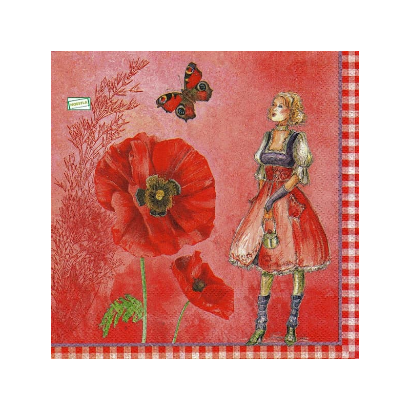 1serviette papier Divers-61