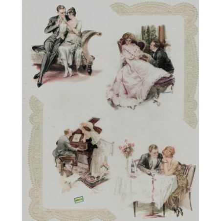 1papier riz Personnages-R1050