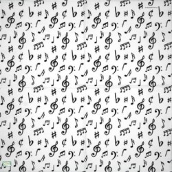 1serviette papier Musique-2