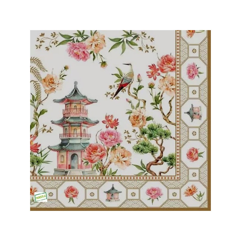 1serviette papier Asie -38