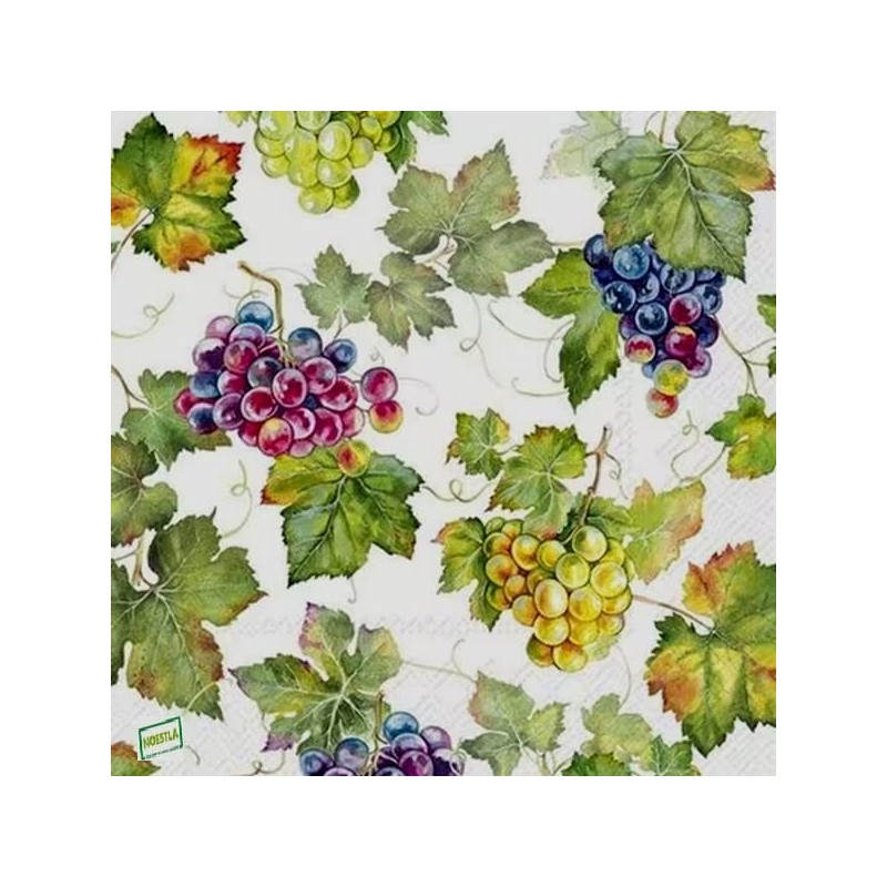 1 serviette Le Raisin -57