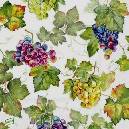 1 serviette Le Raisin -57