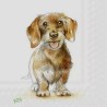 1serviette papier Chien-45