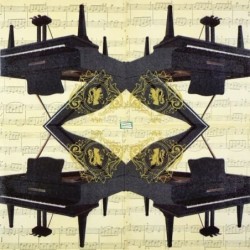 1 serviette papier Musique -7