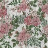 20 serviettes Les roses -L15