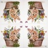 1serviette papier Le Lapin-21