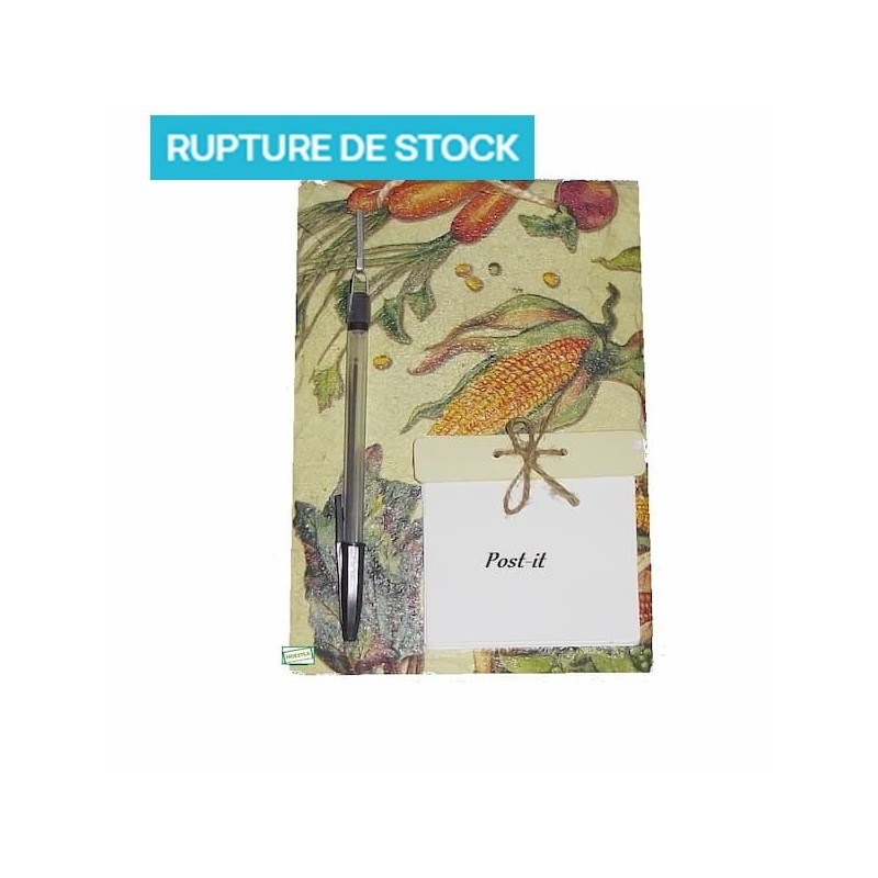 Mémo ardoise Cuisine serviettage