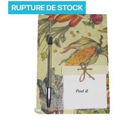 Mémo ardoise Cuisine serviettage