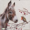 1 serviette papier L' âne -35