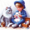 1 serviette papier Enfant -72