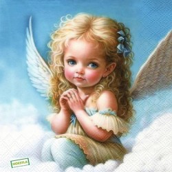 1serviette papier L'Ange -75