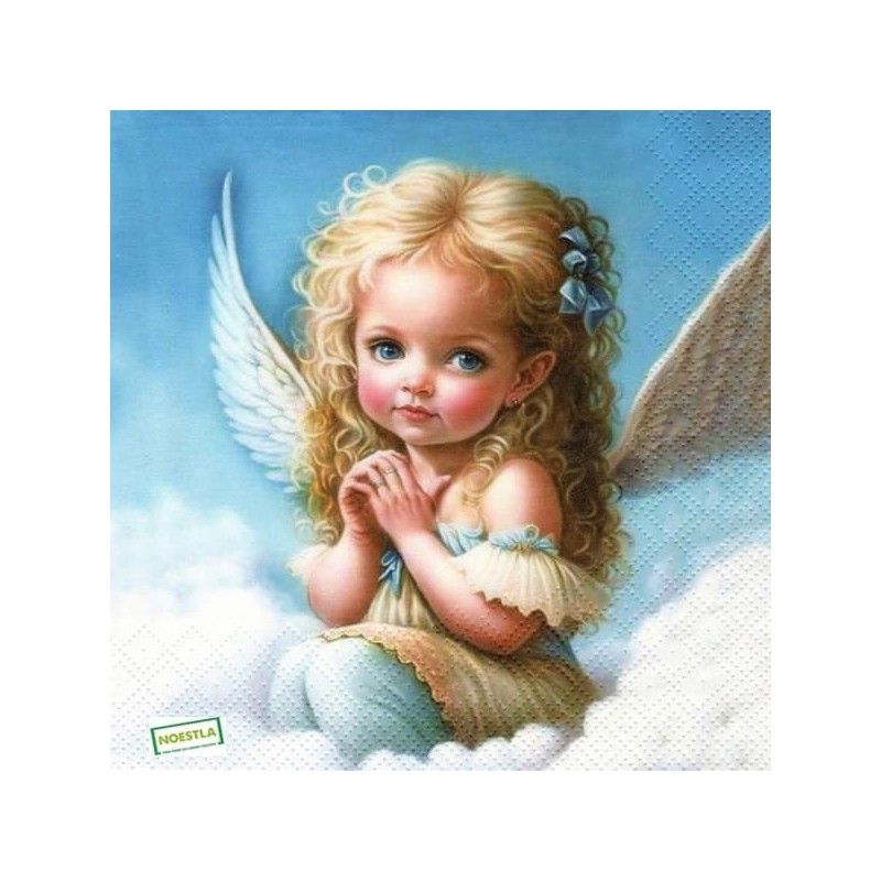 1serviette papier L'Ange -75