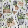 1 serviette papier Lavande -10