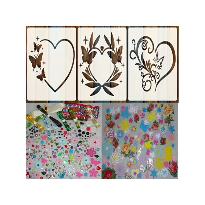 400pièces Divers Créations-K1