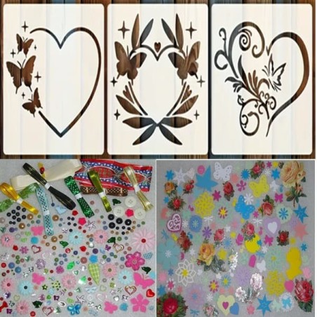 400pièces Divers Créations-K1