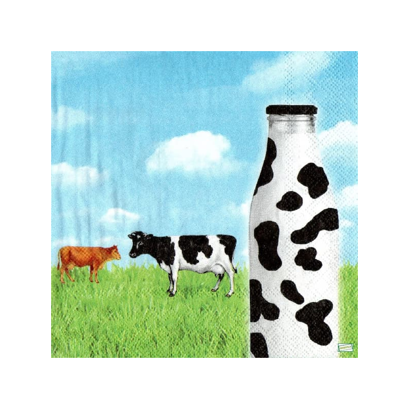 1serviette papier Les vaches-9
