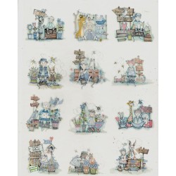 1 papier de riz Enfants -R1725