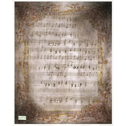 1 papier de riz Divers - R1947