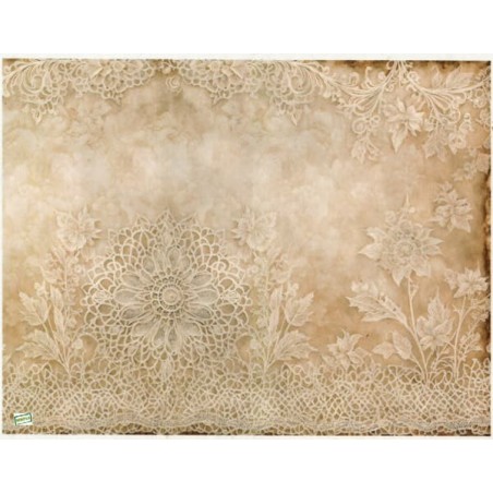 1 papier de riz Divers - R2480