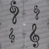 1 serviette papier Musique -21