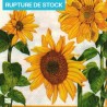1serviette papier Tournesols-6