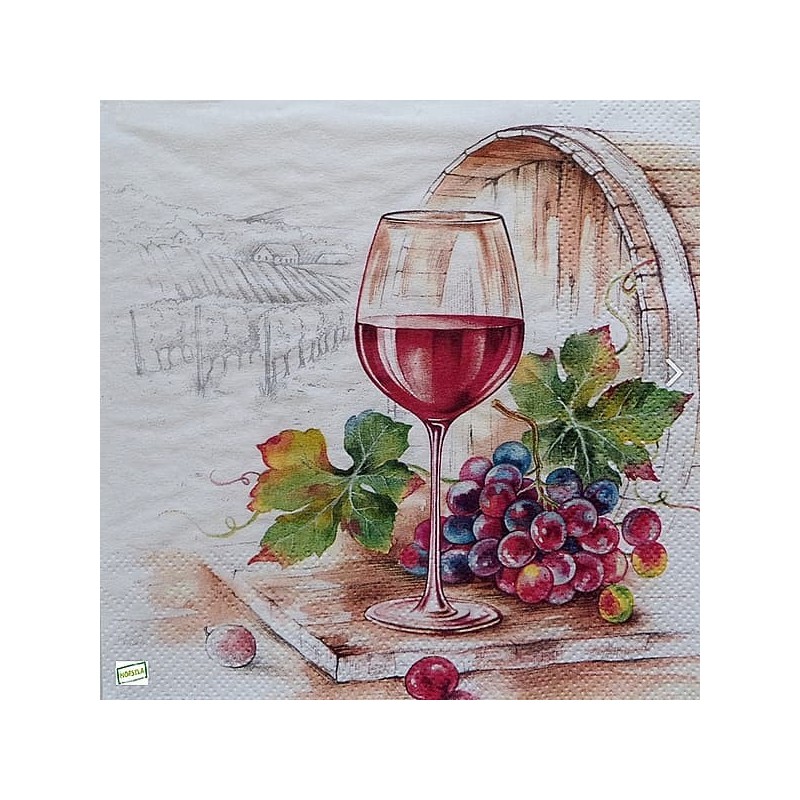 1serviette papier Boissons-15