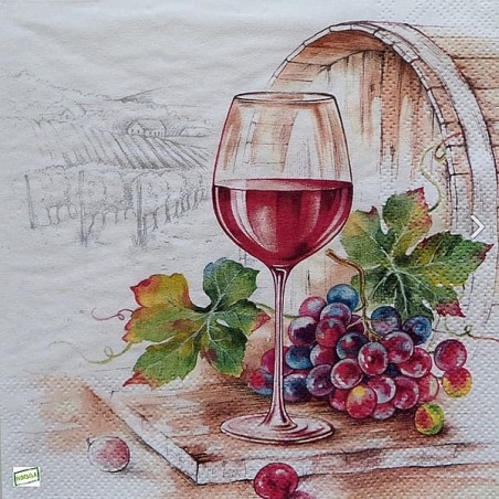 1serviette papier Boissons-15